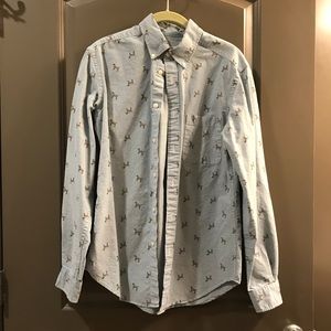 Merona Dog Buttondown